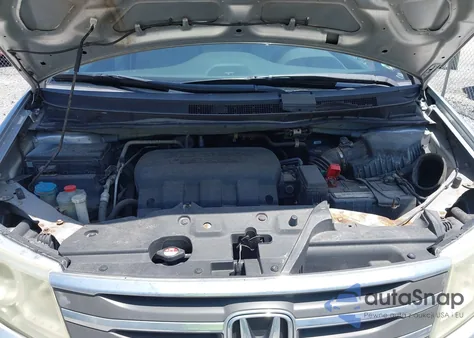 2013 Honda Odyssey Ex-L from USA, damaged, VIN 5FNRL5H69DB055459